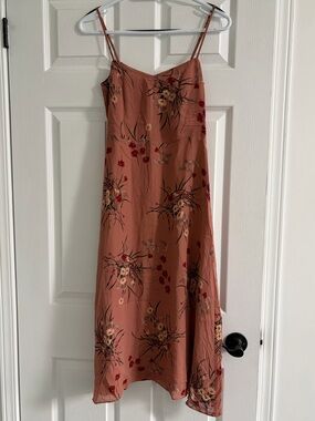 Reformation Floral Dress